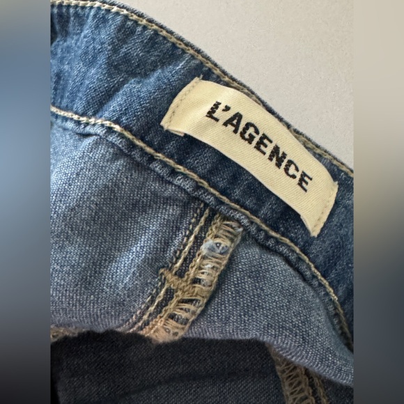 NEW - L’AGENCE Alicent Wide Leg Jeans Size 29 - Picture 7 of 12